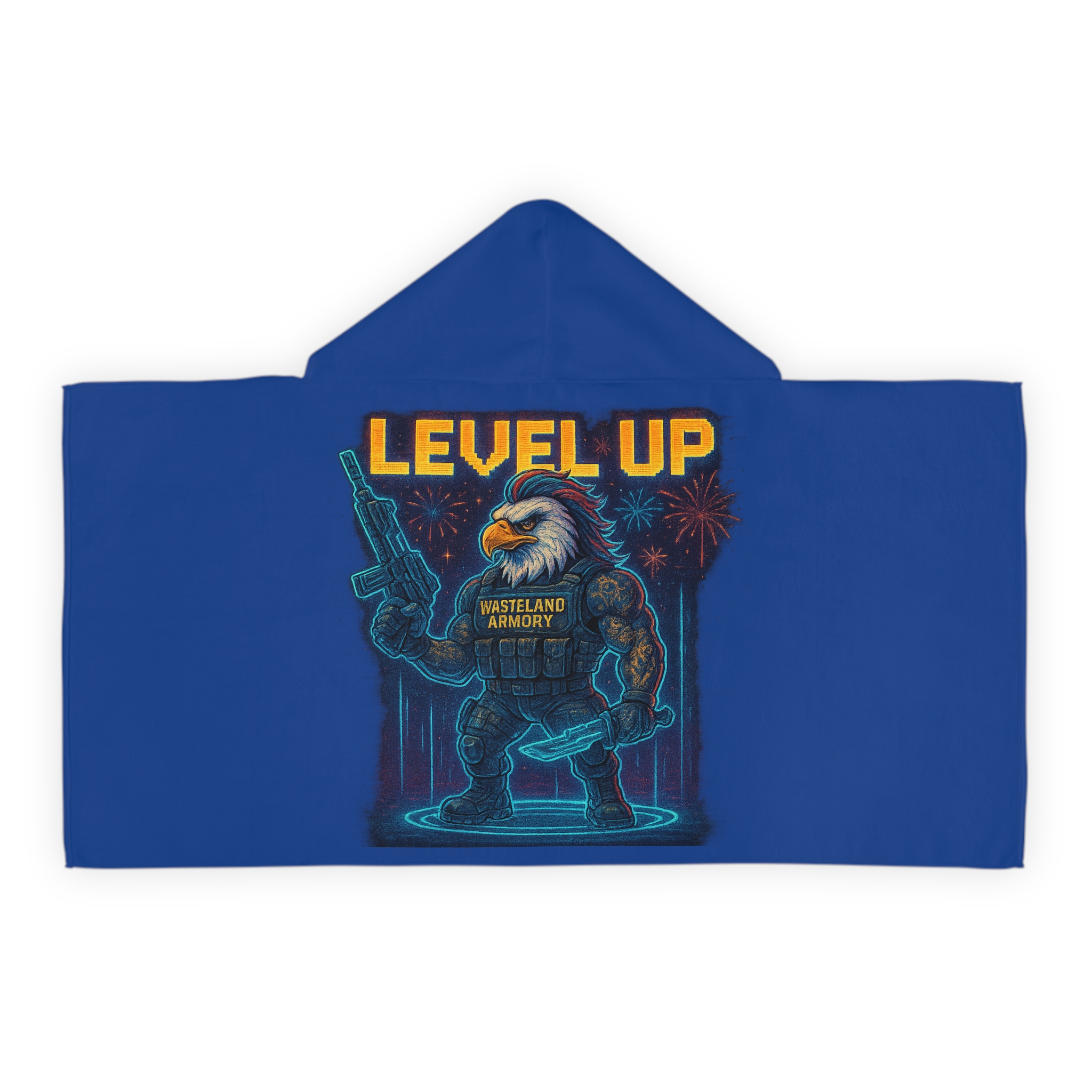 WASTELAND ARMORY Youth Hooded Towel