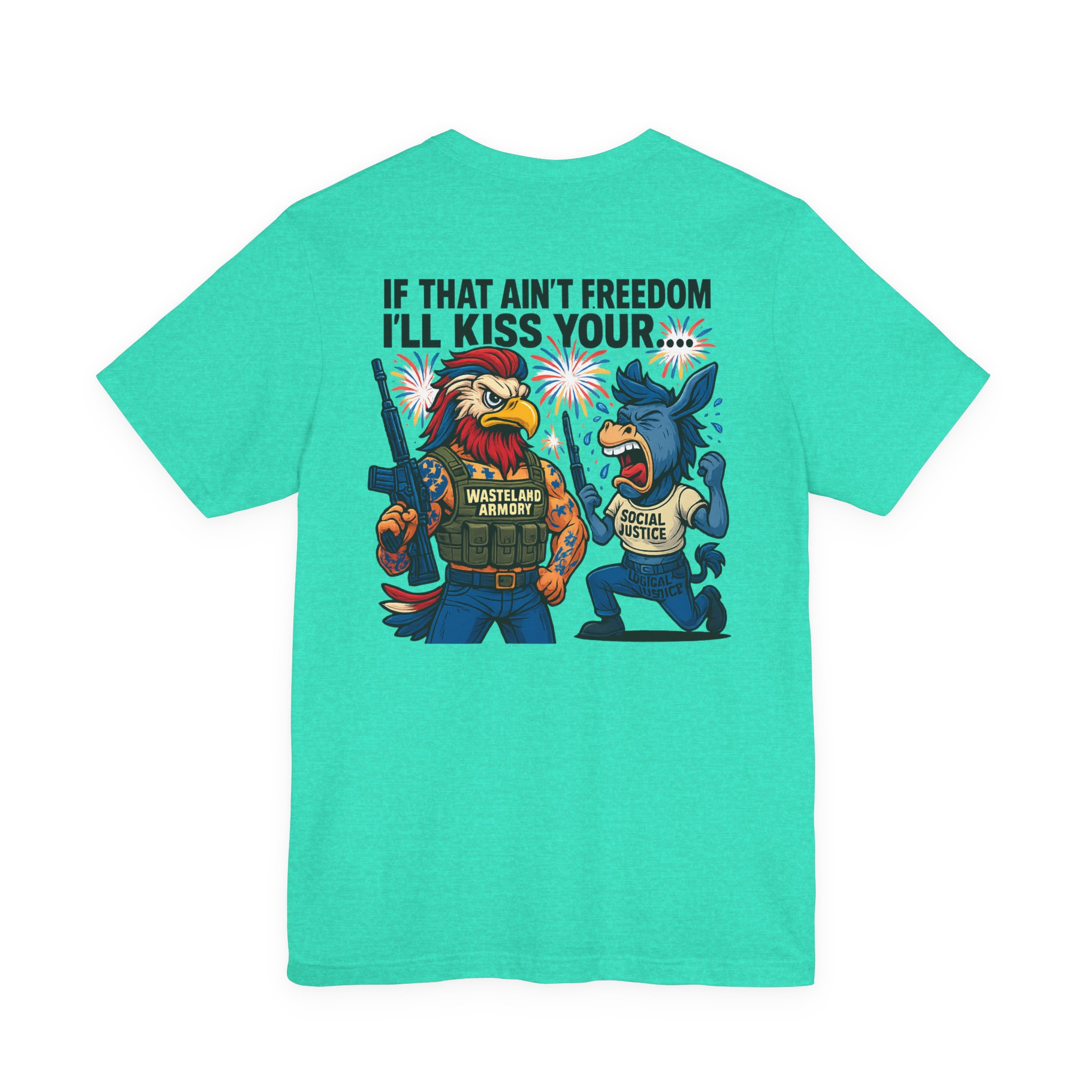 I’LL KISS YOUR… WASTELAND ARMORY t-shirt