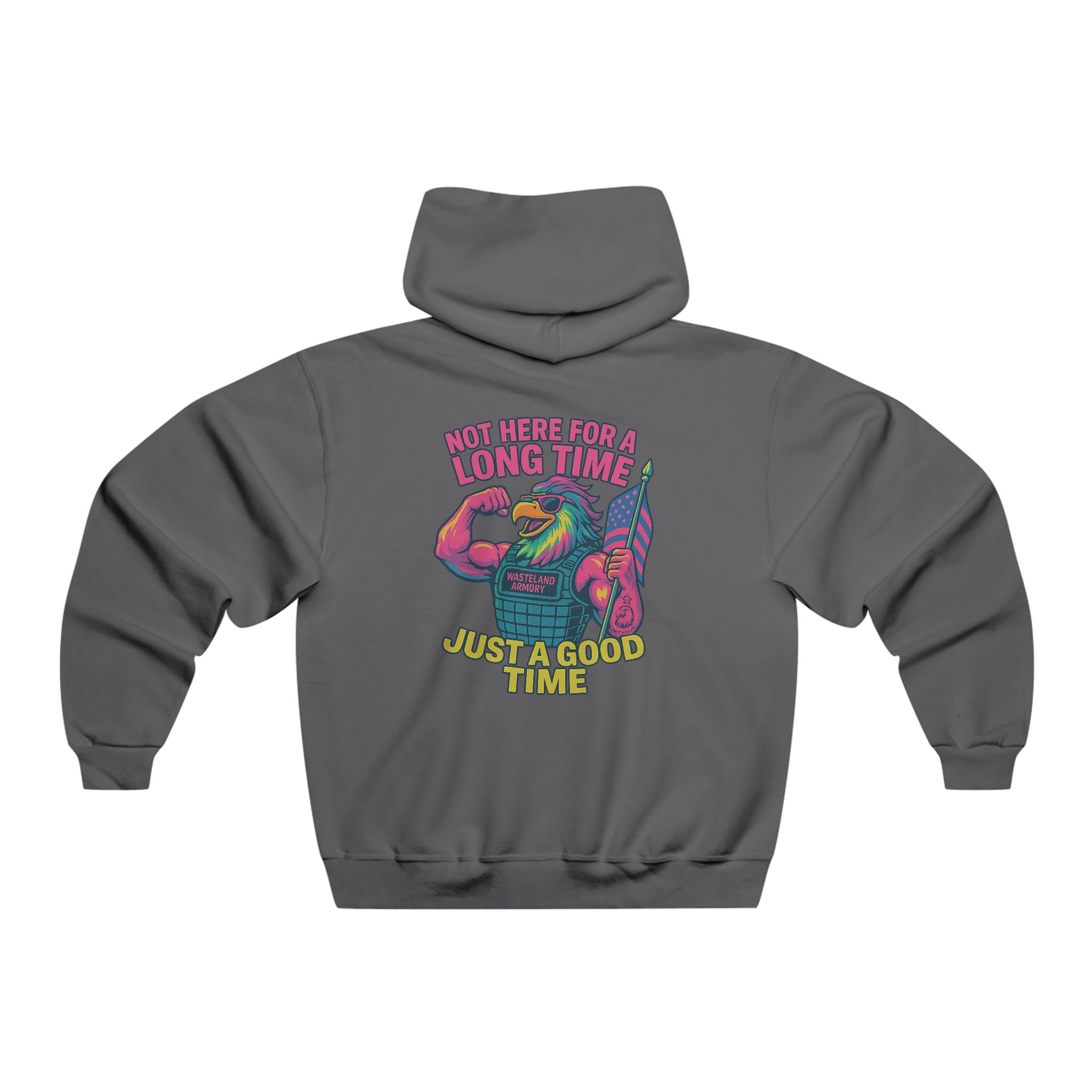 GOOD TIME MR EAGLE HOODIE BY WASTELAND ARMORY