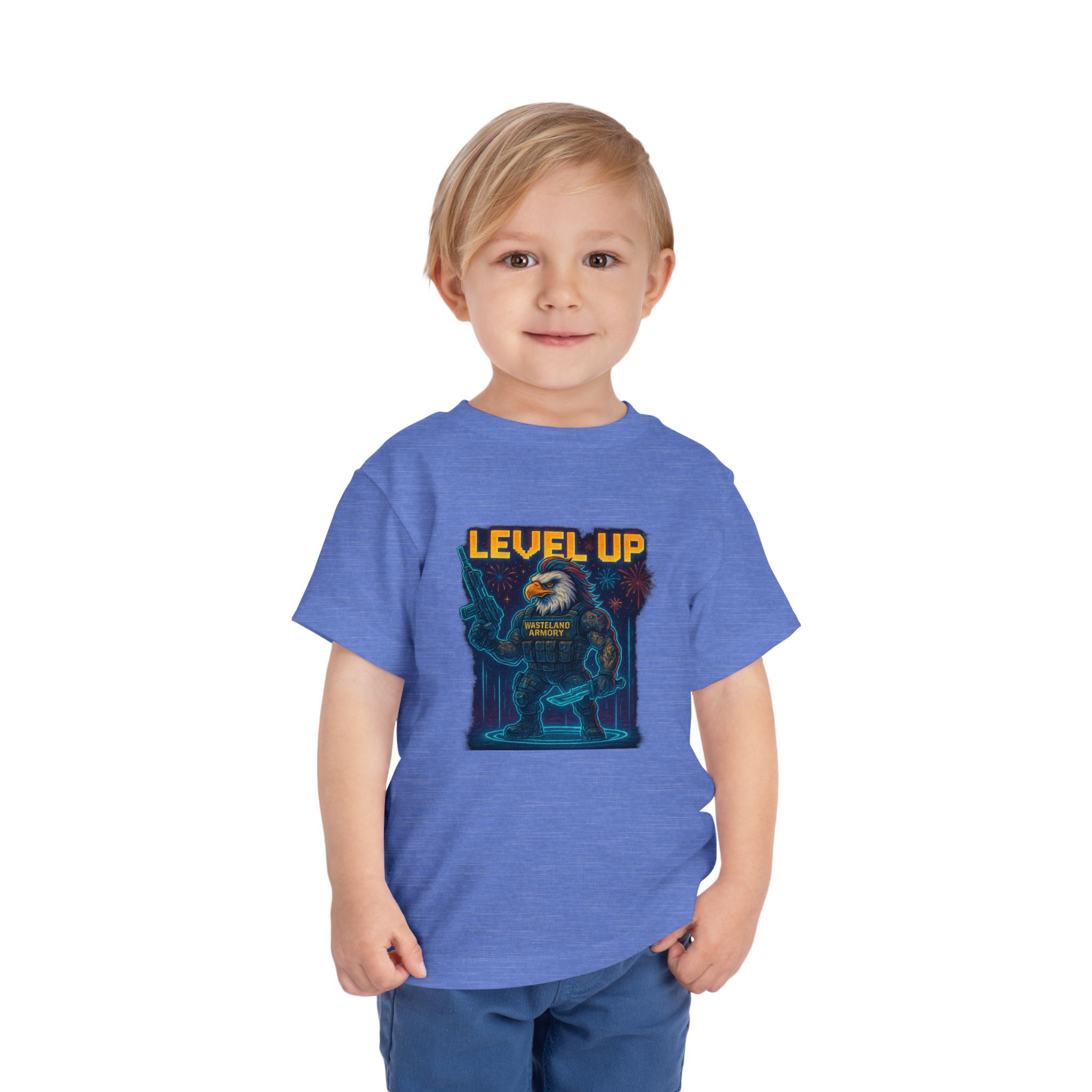 TODDLER GAMER T-SHIRT BY WASTELAND ARMORY