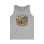 I Hear Banjos Tank Top | Funny Southern River Tee | Wasteland Armory Kayak Humor Shirt