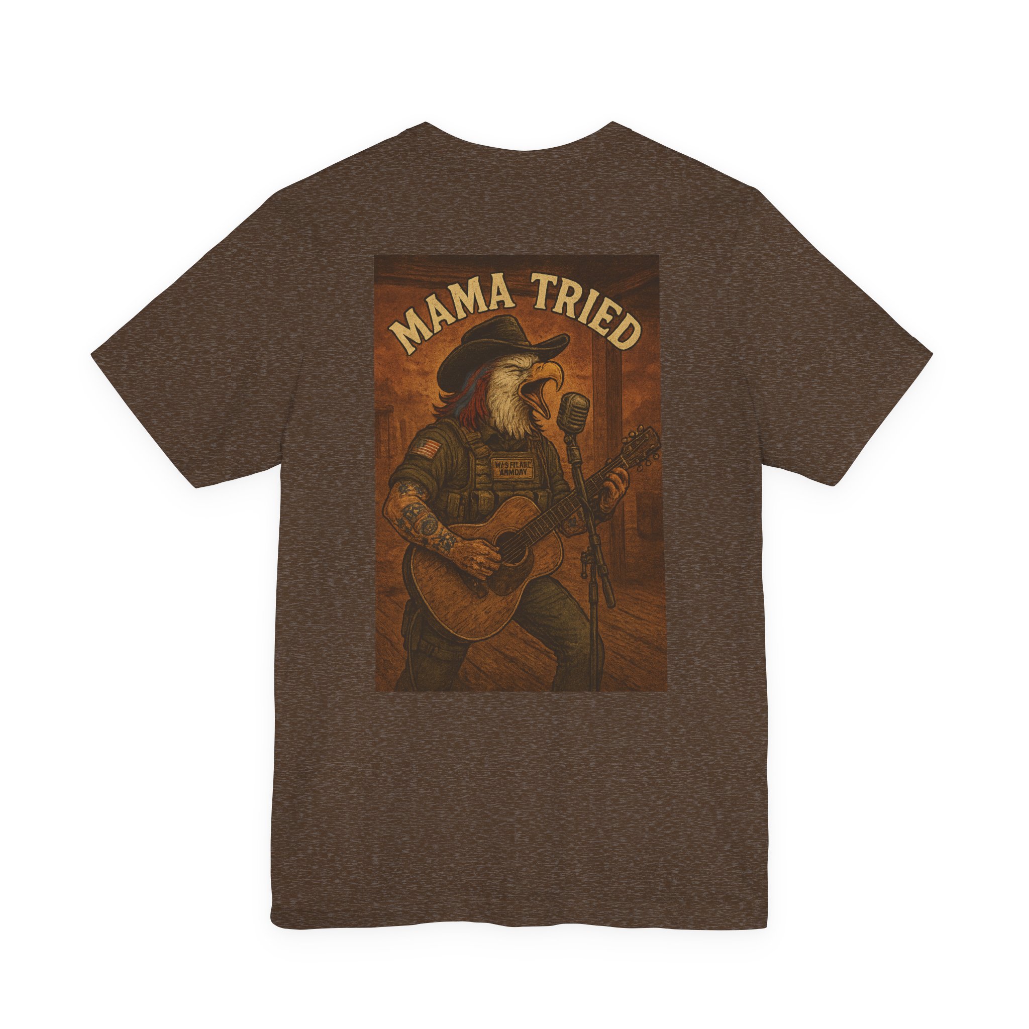 Mama tried mr eagle Waylon Jennings edition