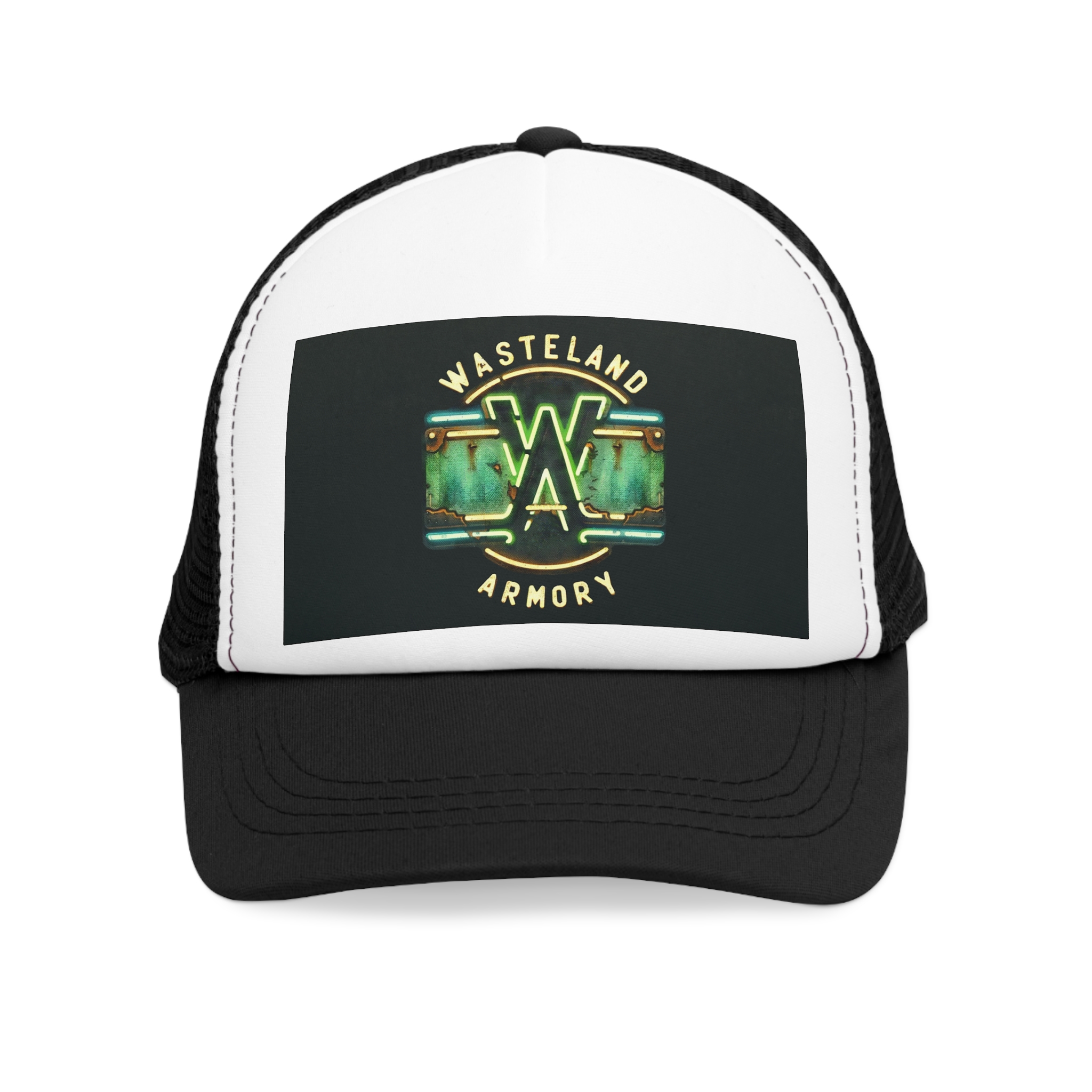 WASTELAND ARMORY TRUCKER HAT