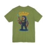 Autism Awareness Tactical Tee | It’s OK to Be Different Shirt | Patriotic Gun Shirt by Wasteland Armory