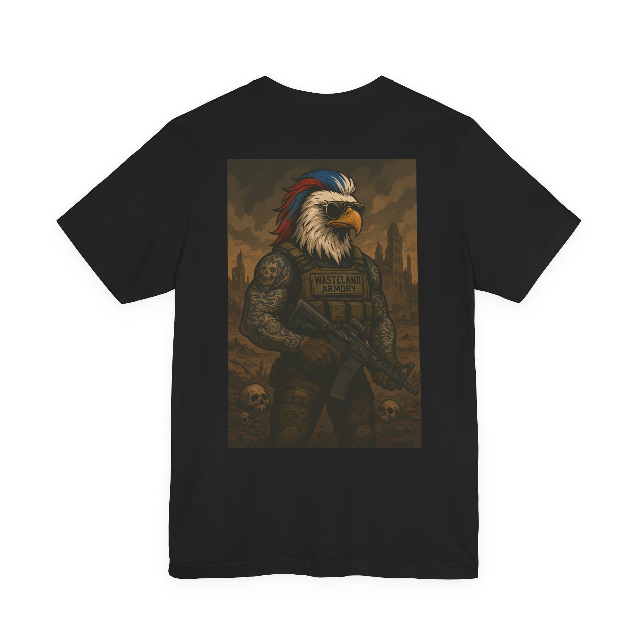 MR. EAGLE IN THE WASTELAND BY WASTELAND ARMORY