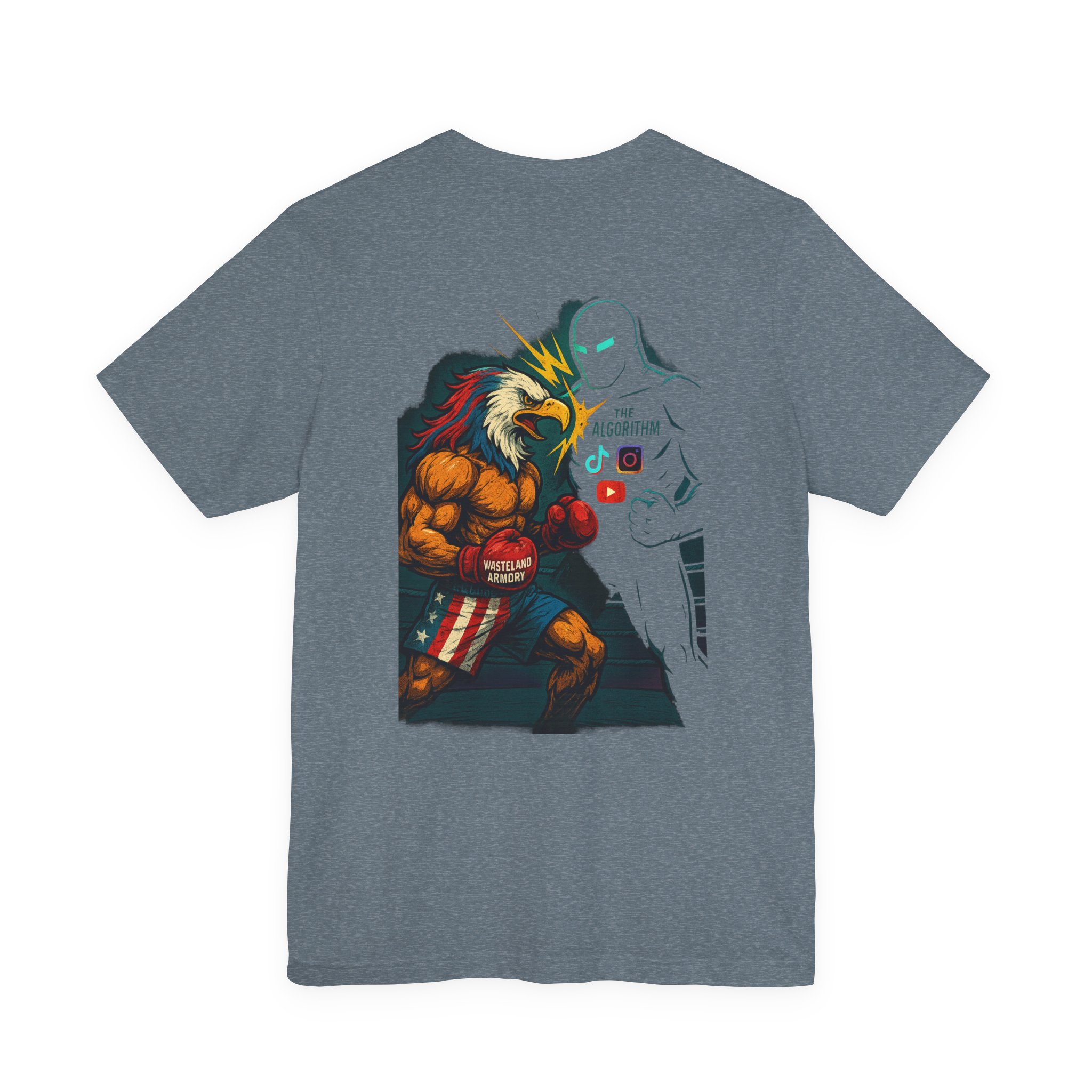 FIGHT AGAINST THE ALGORITHM MR EAGLE BY WASTELAND ARMORY