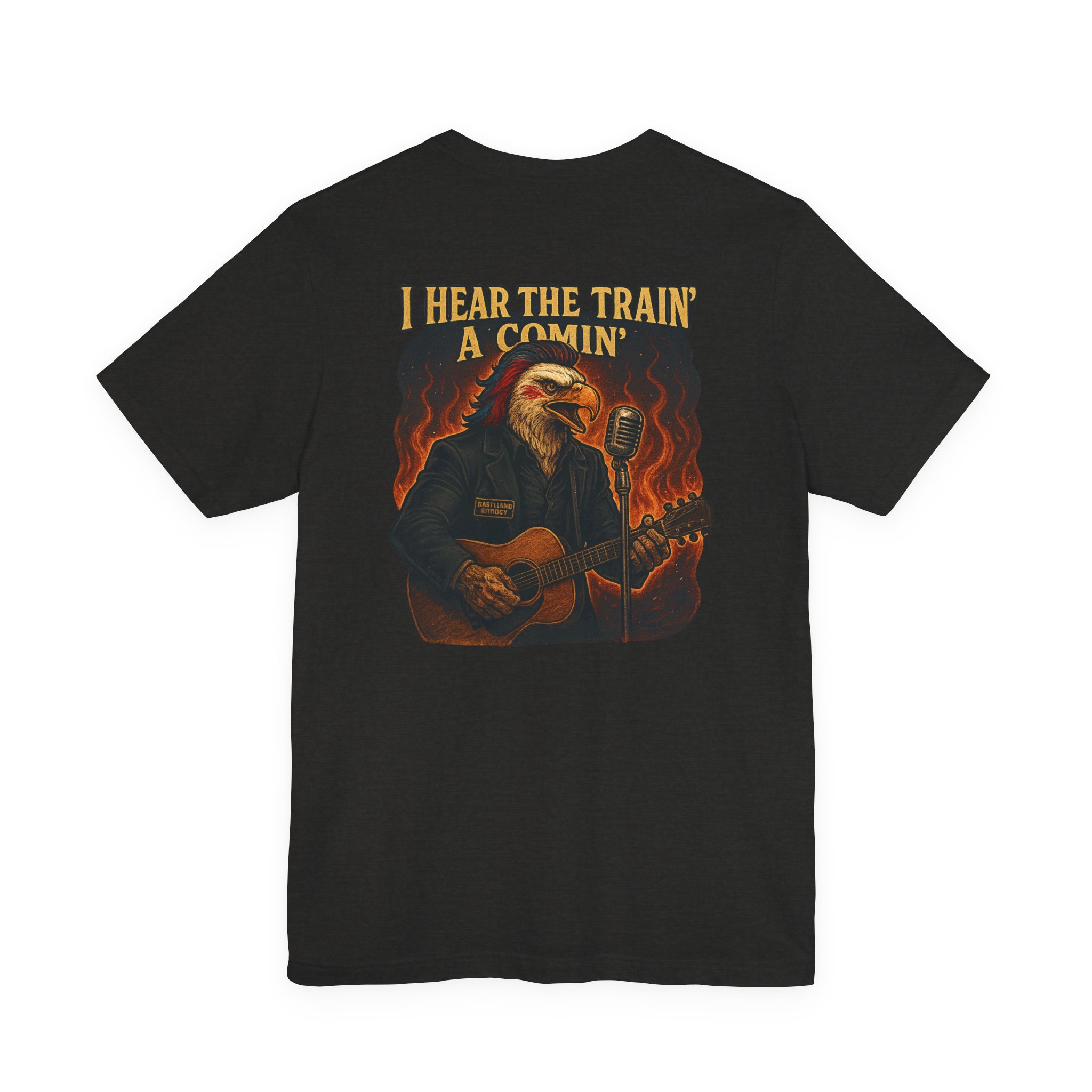 RING OF FIRE mr eagle Johnny Cash edition by WASTELAND ARMORY
