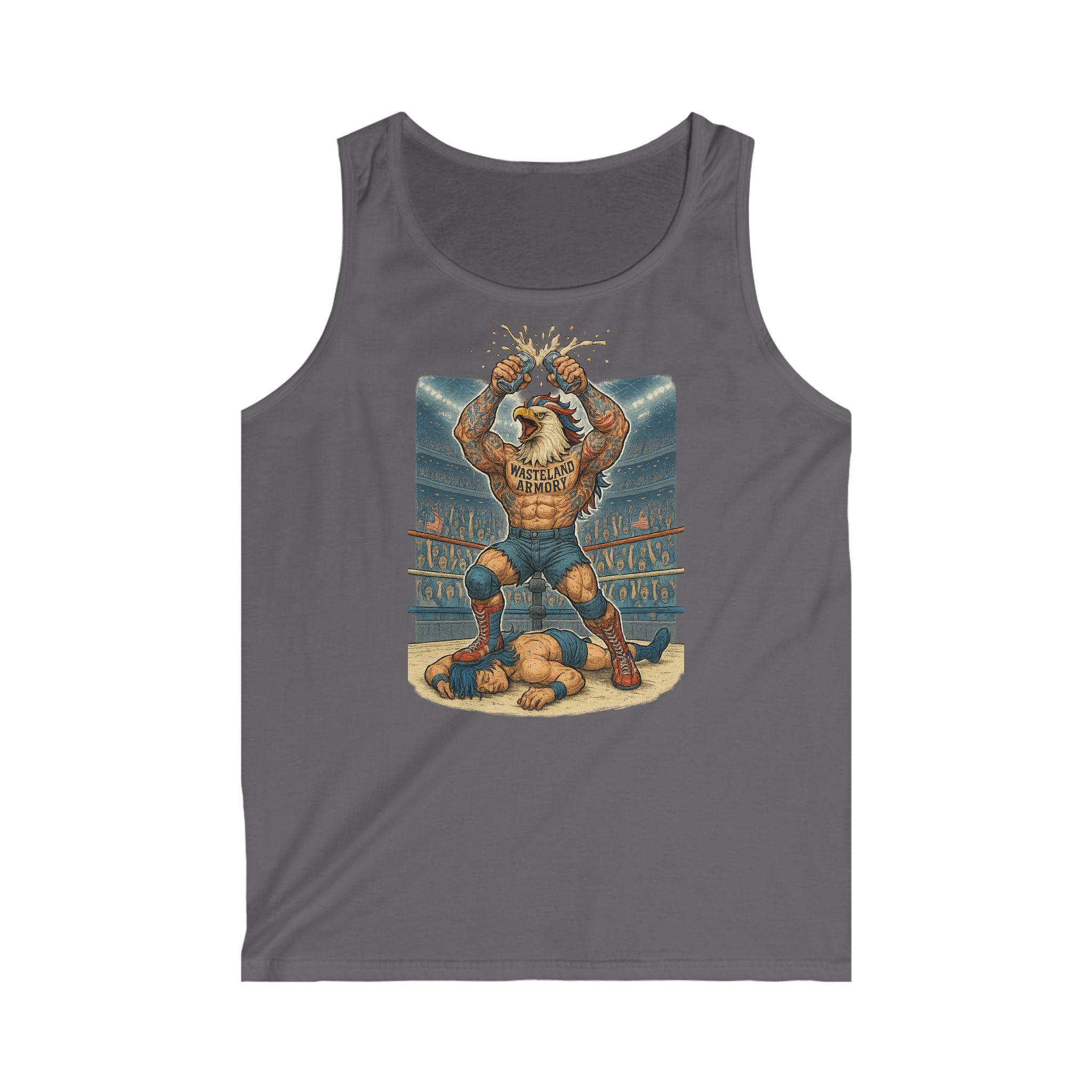 BEAT DOWN TANK TOP BY WASTELAND ARMORY