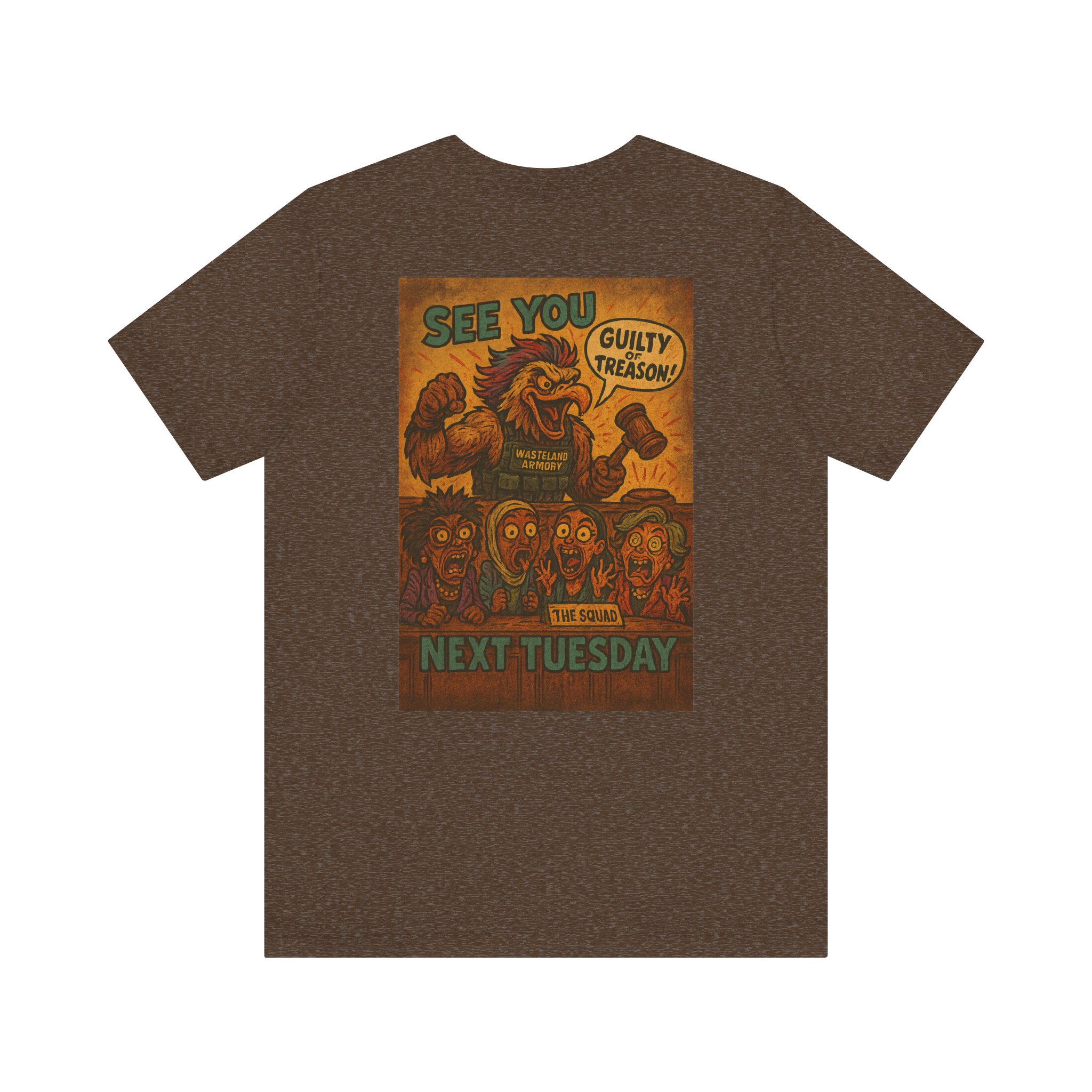 SEE YOU NEXT TUESDAY WASTELAND ARMORY T-SHIRT