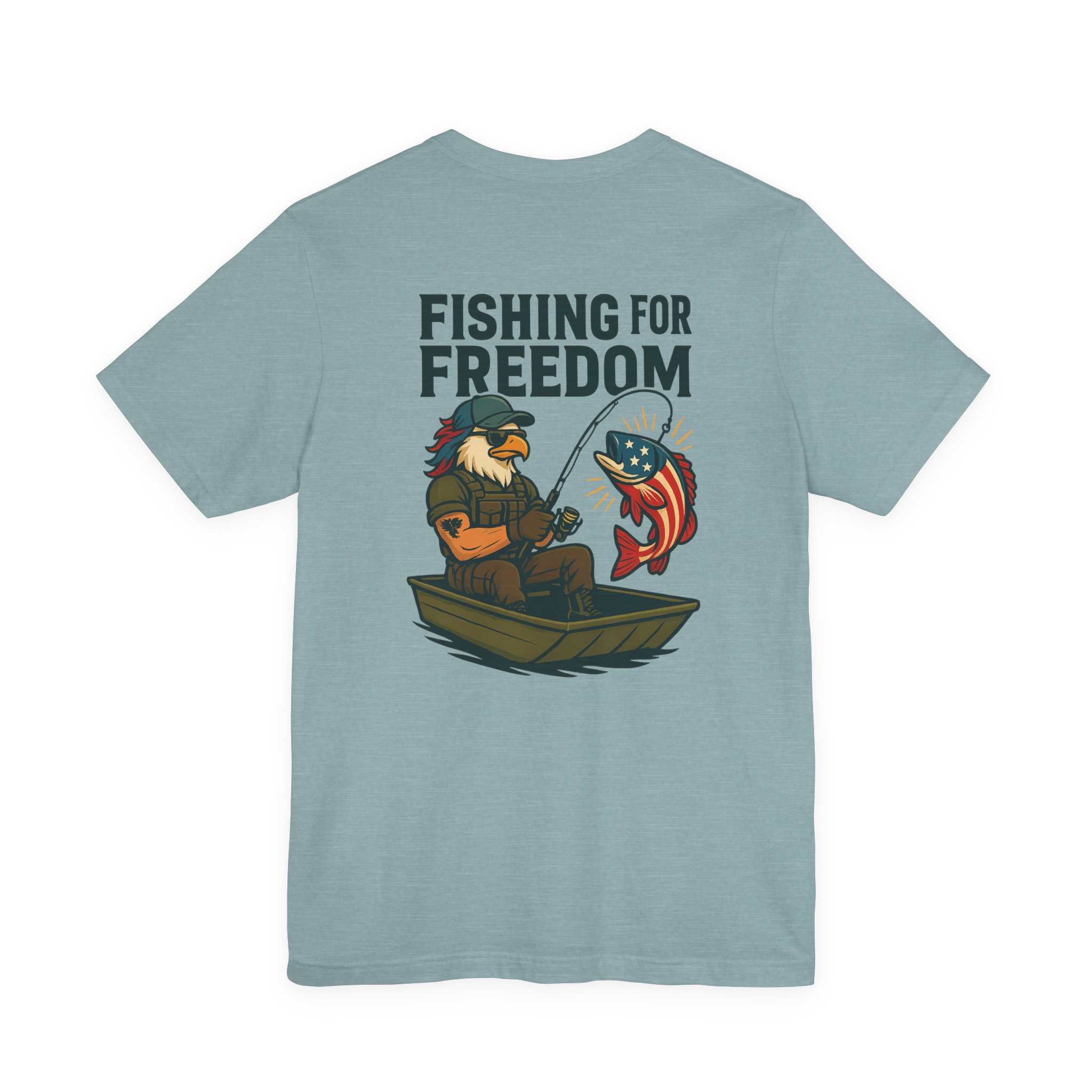 FISHING FOR FREEDOM FISHERMAN SHIRT WASTELAND ARMORY