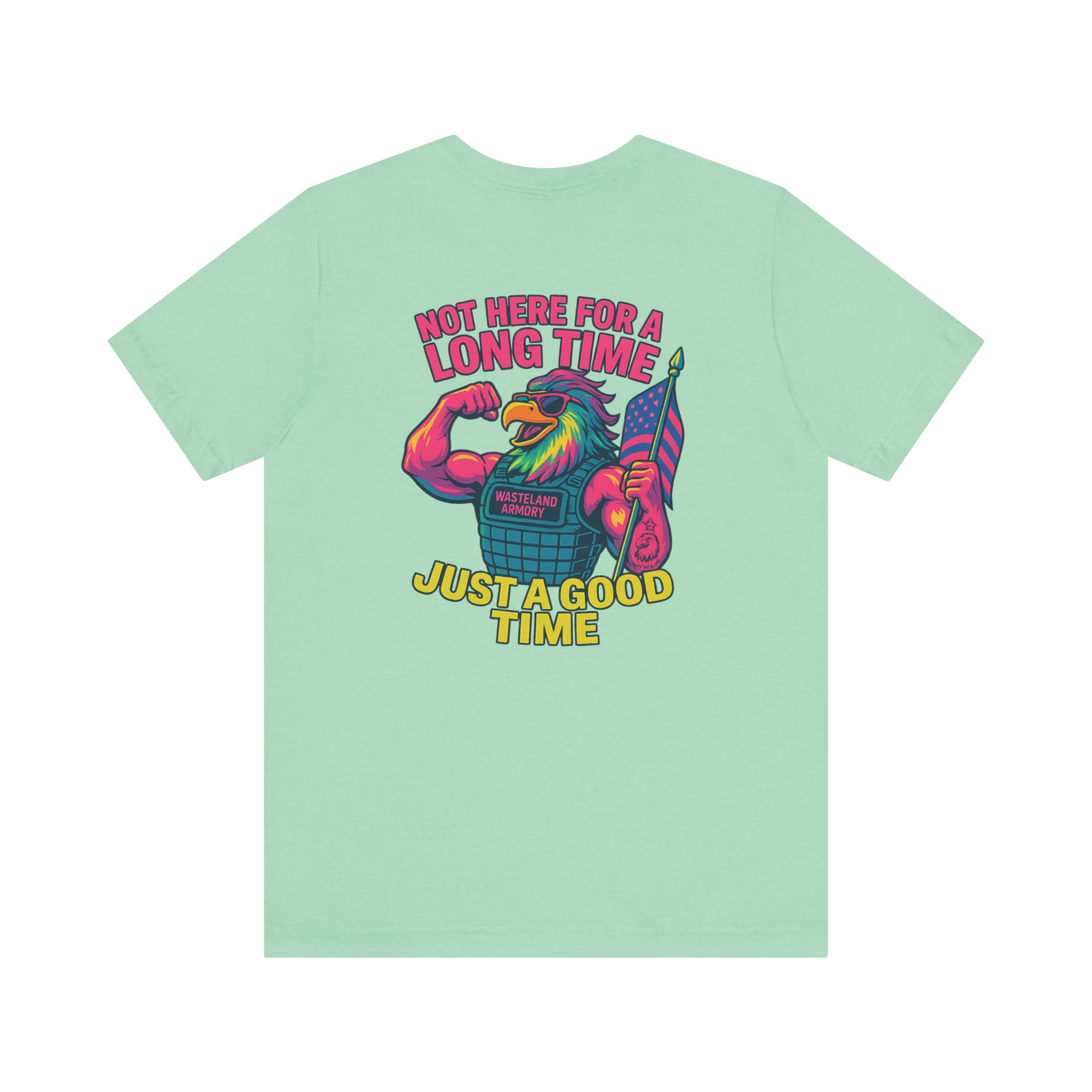 GOOD TIME T-SHIRT BY WASTELAND ARMORY