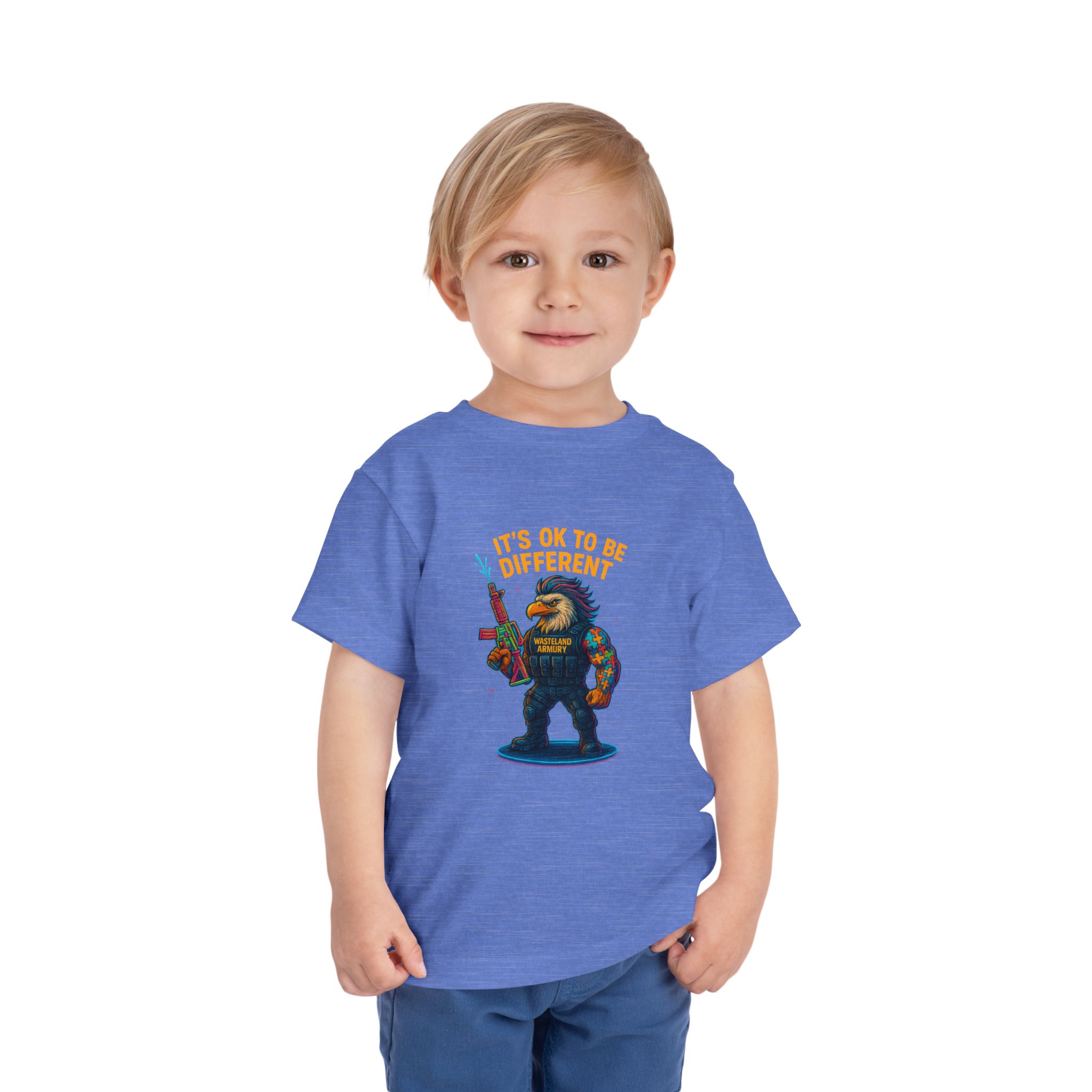 autism awareness toddler wasteland armory t-shirt