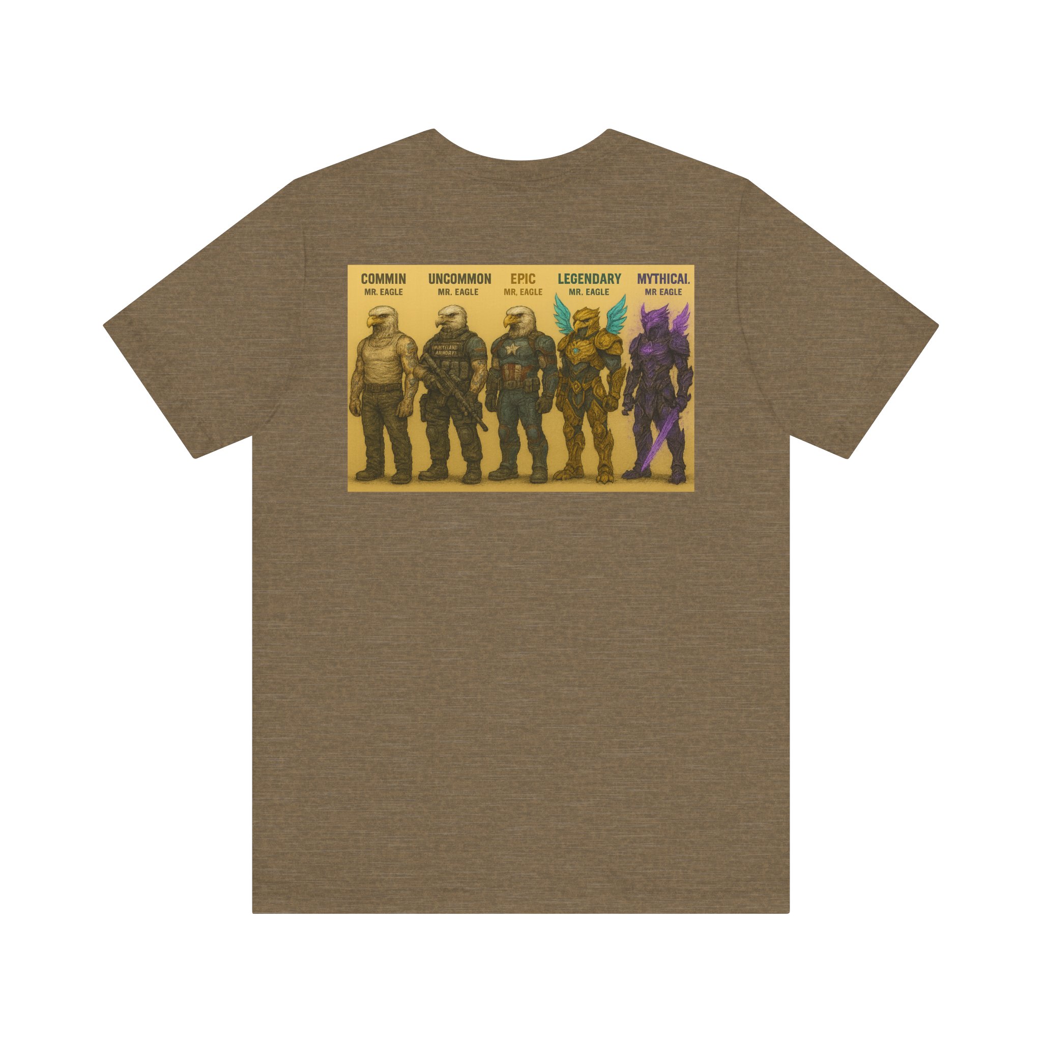 EVOLUTION MR EAGLE WASTELAND ARMORY T-SHIRT