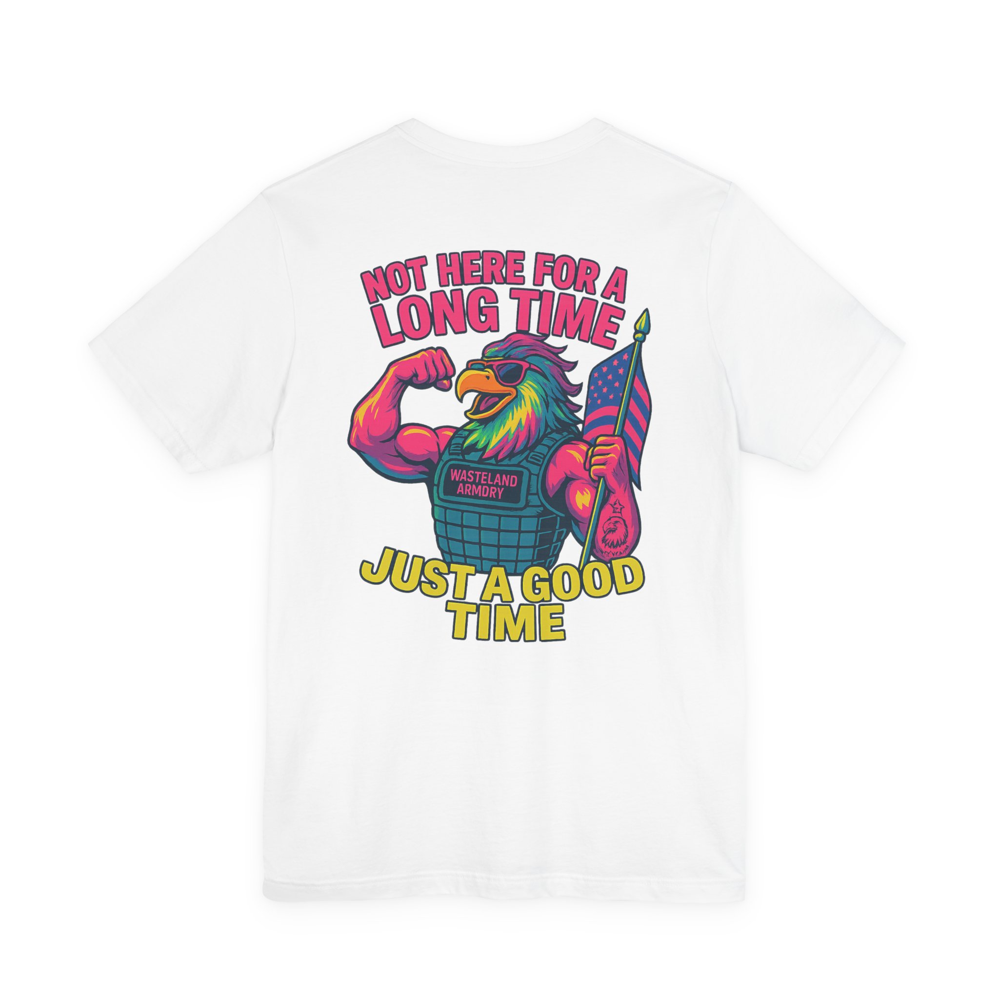 GOOD TIME T-SHIRT BY WASTELAND ARMORY