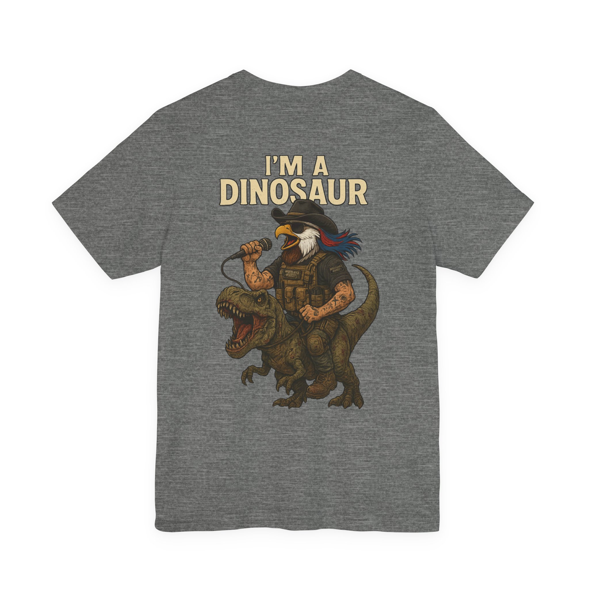 Have pitty on a dinosaur country legend mr eagle Hank jr edition